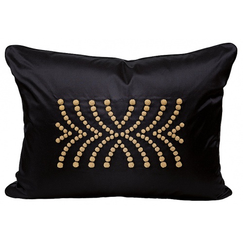 Demi Coutard beaded large cushion 5