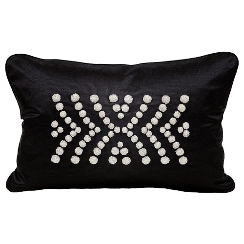 Demi Coutard beaded small cushion 5
