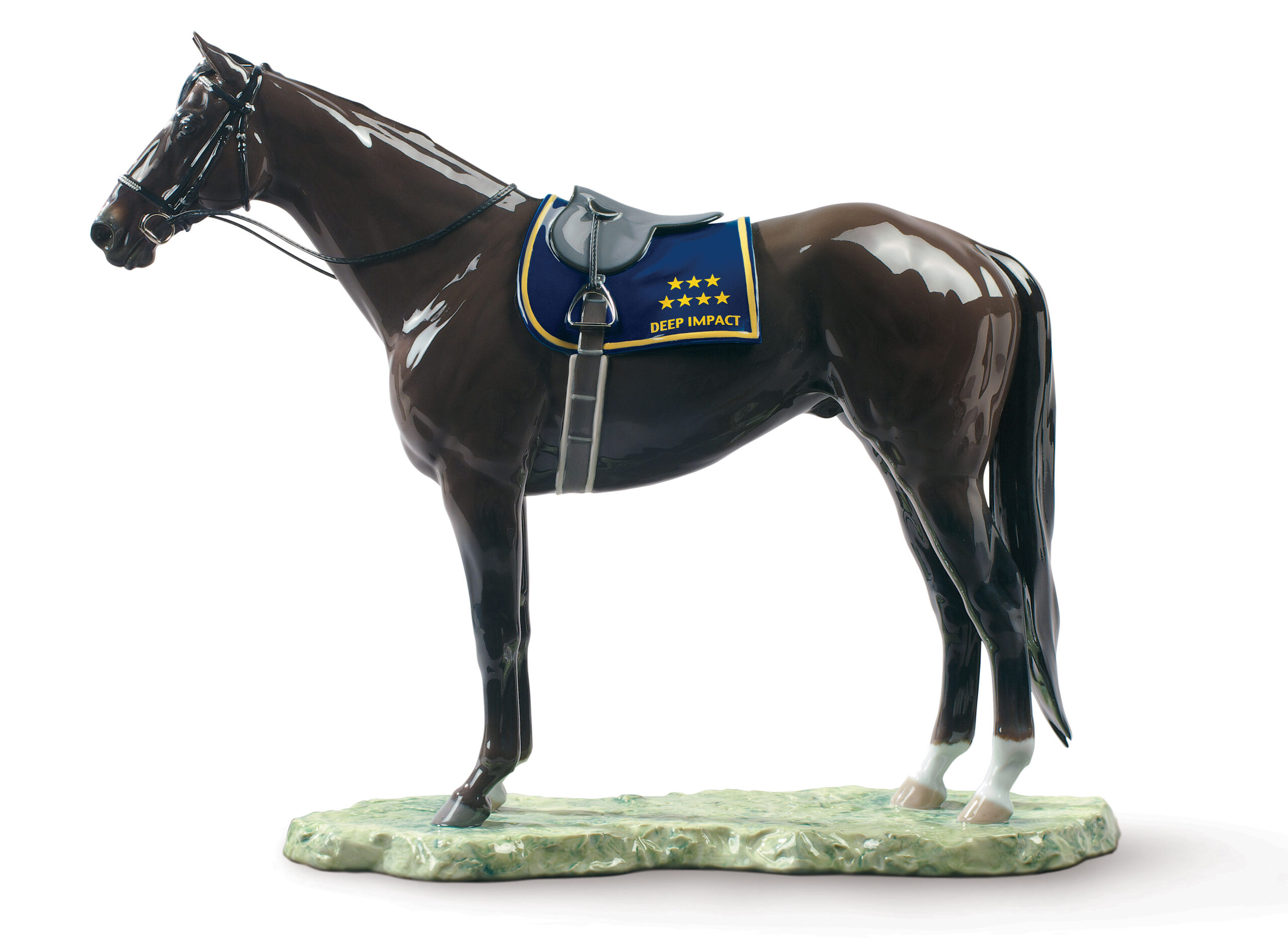 Deep Impact Horse Sculpture. Limited Edition Gloss 7 Deep Impact Horse Sculpture. Limited Edition Gloss 7