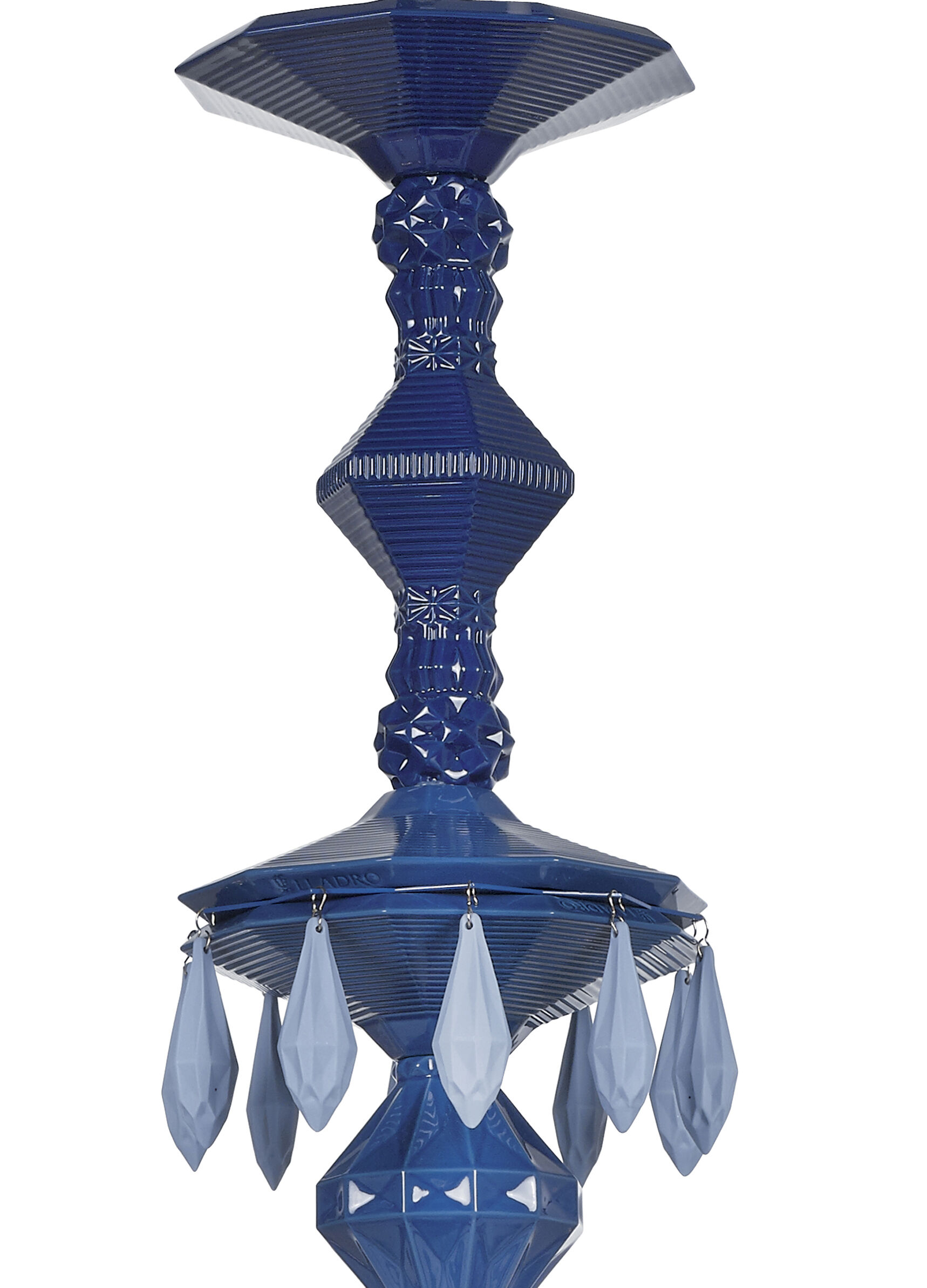 Belle de Nuit 24 Lights Chandelier. Blue (CE/UK) 6 Belle de Nuit 24 Lights Chandelier. Blue (CE/UK) 6