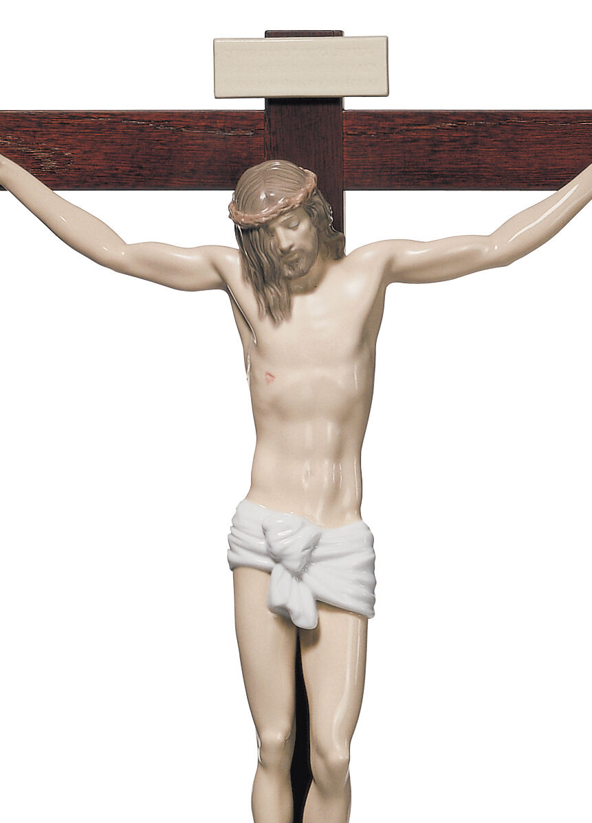 Our Savior Crucifix Figurine Tabletop 7 Our Savior Crucifix Figurine Tabletop 7