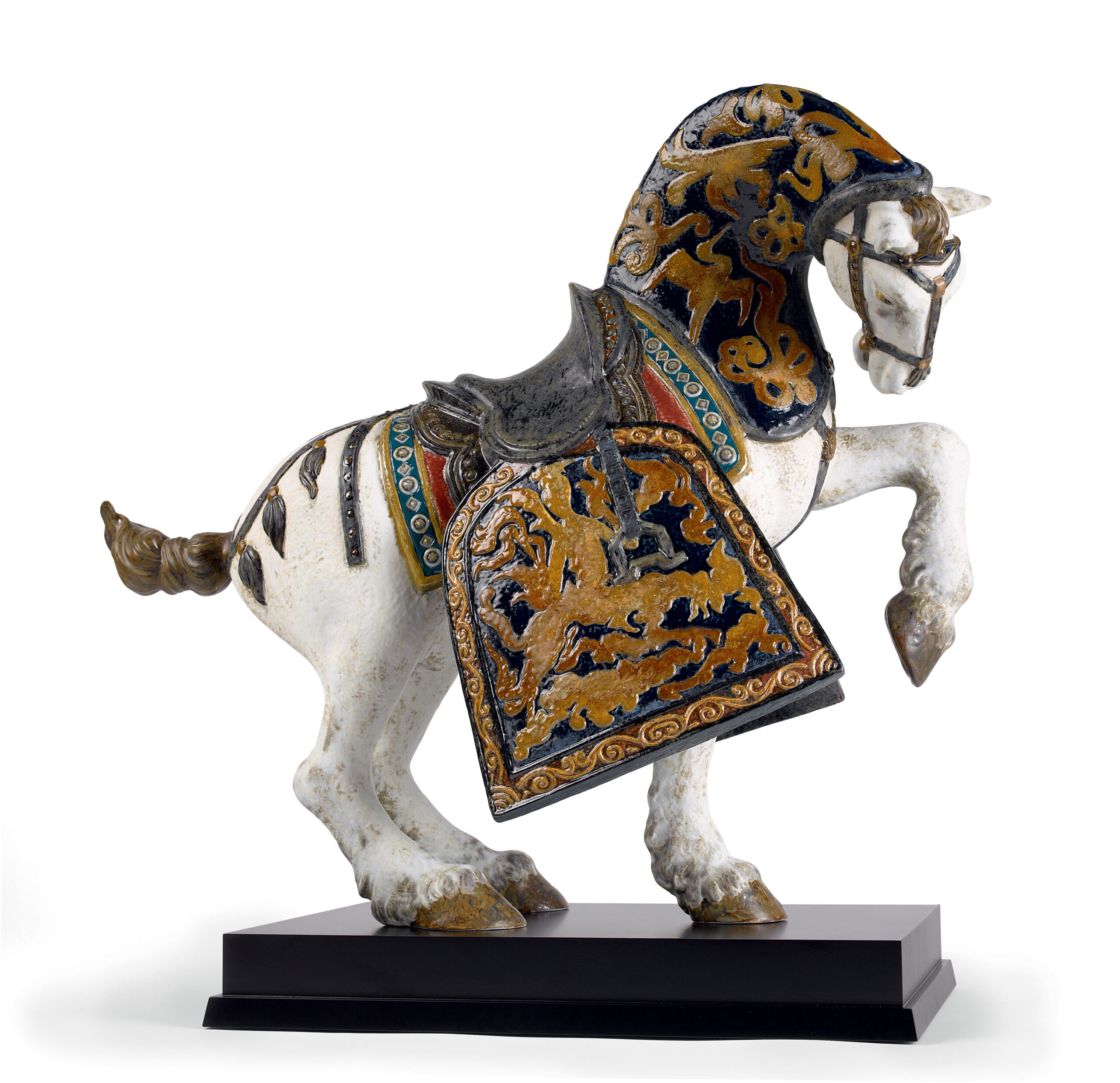 Oriental Horse Sculpture. Limited Edition 3 Oriental Horse Sculpture. Limited Edition 3