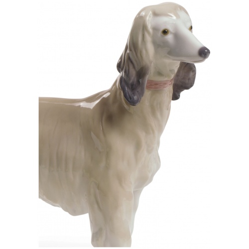 Afghan Hound Dog Figurine 5
