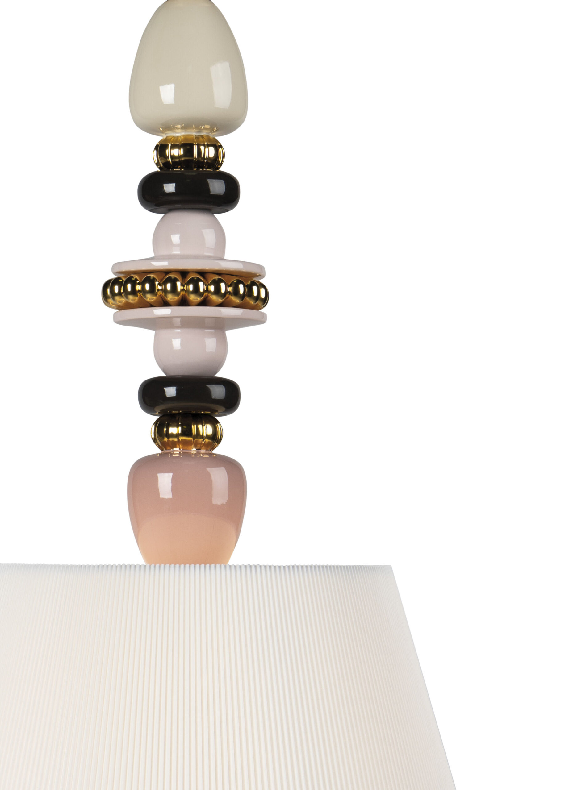 Firefly Ceiling Lamp. Pink and Golden Luster. (CE/UK 5 Firefly Ceiling Lamp. Pink and Golden Luster. (CE/UK 5