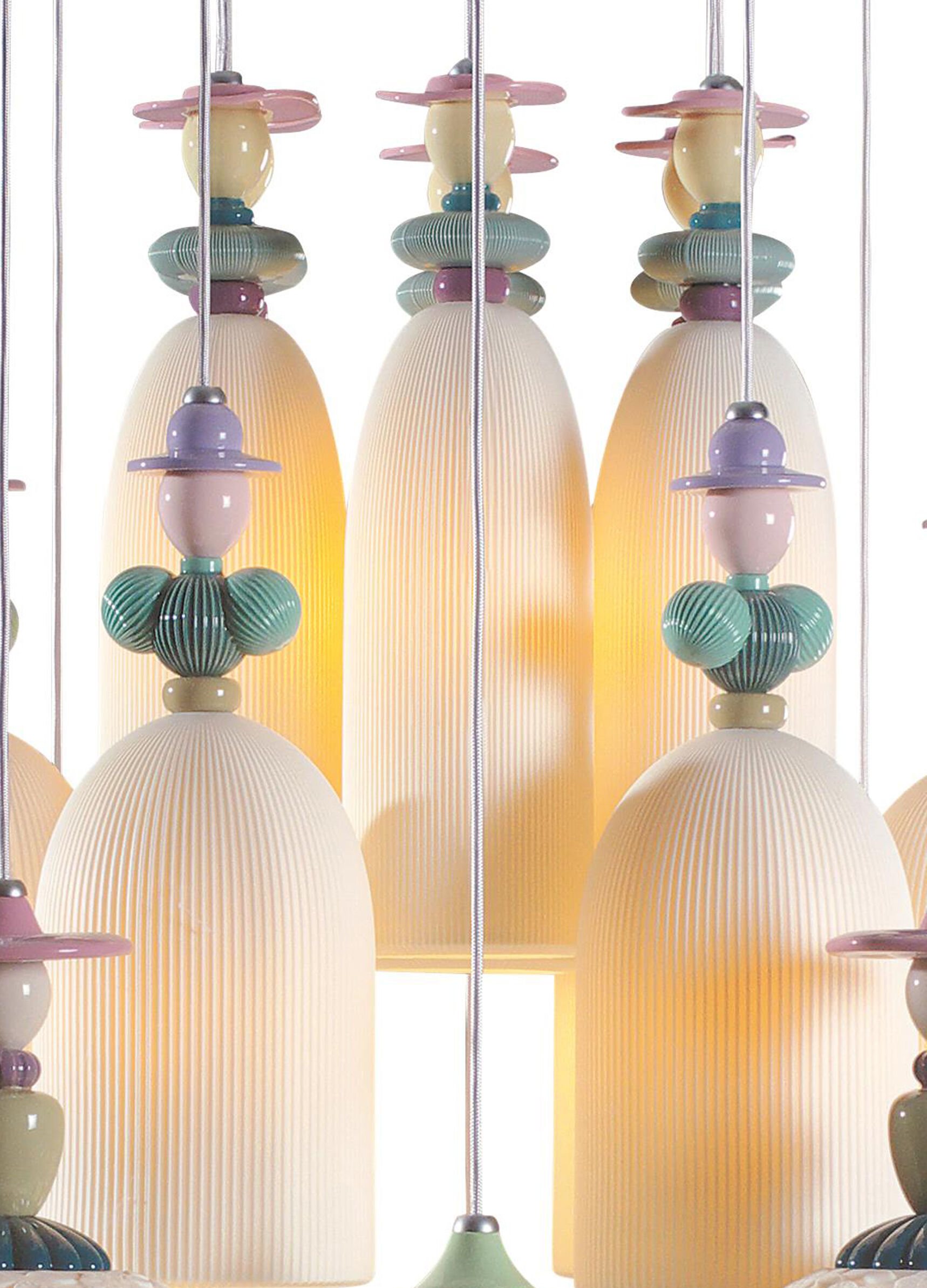 Mademoiselle 24 Lights Strolling through Blossoms Chandelier (CE/UK) 8 Mademoiselle 24 Lights Strolling through Blossoms Chandelier (CE/UK) 8