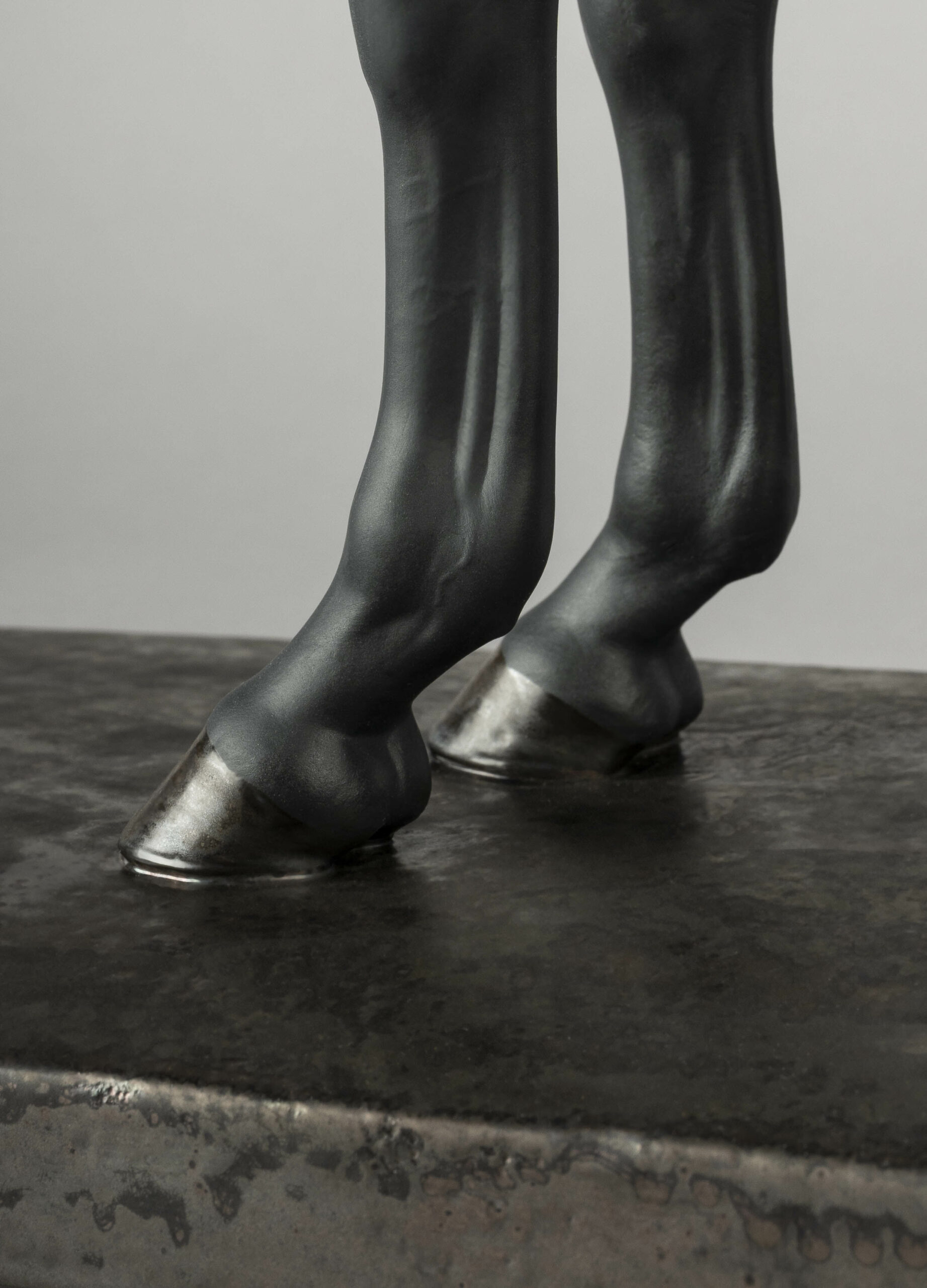 English Purebred Horse Sculpture 9 English Purebred Horse Sculpture 9