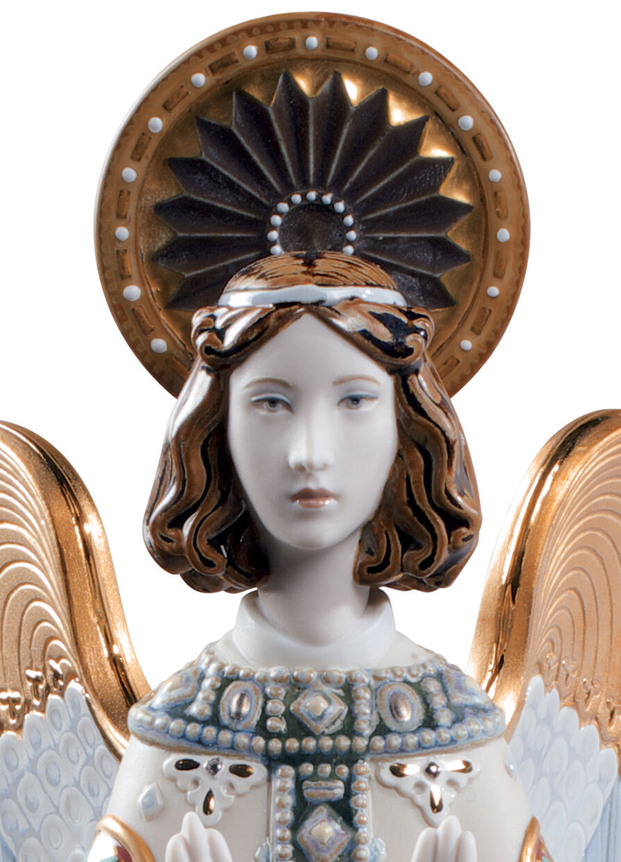 Romanesque Angel Figurine. Limited Edition 5 Romanesque Angel Figurine. Limited Edition 5