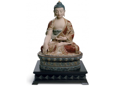 Shakyamuni Buddha Figurine. Earth. Limited Edition