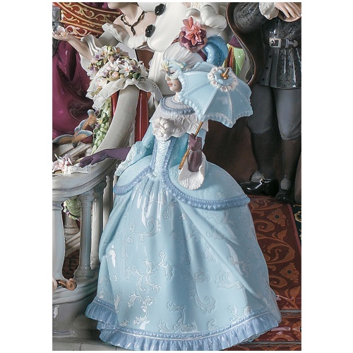Carnival in Venice Sculpture. Limited Edition 5