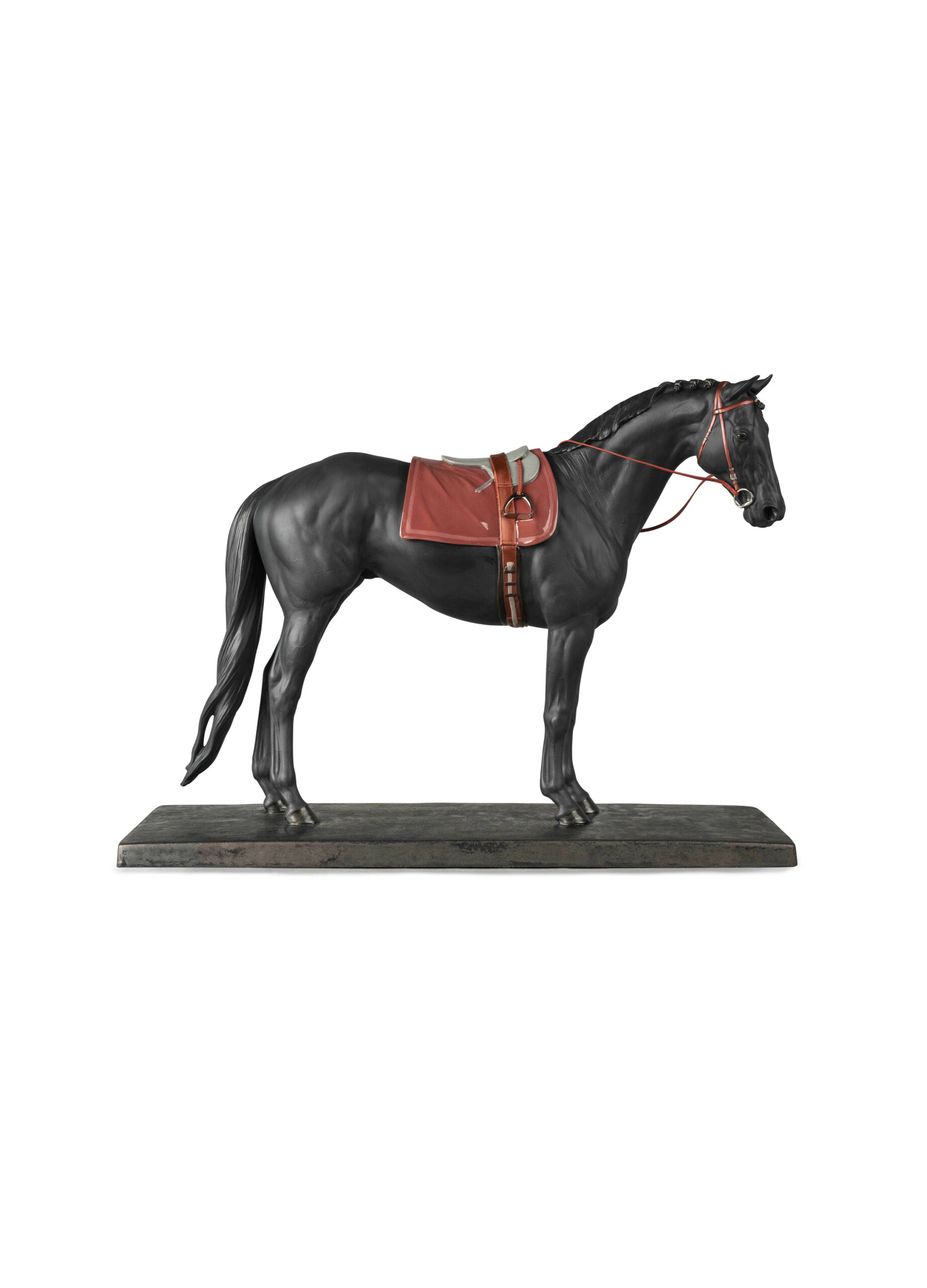 English Purebred Horse Sculpture 3 English Purebred Horse Sculpture 3