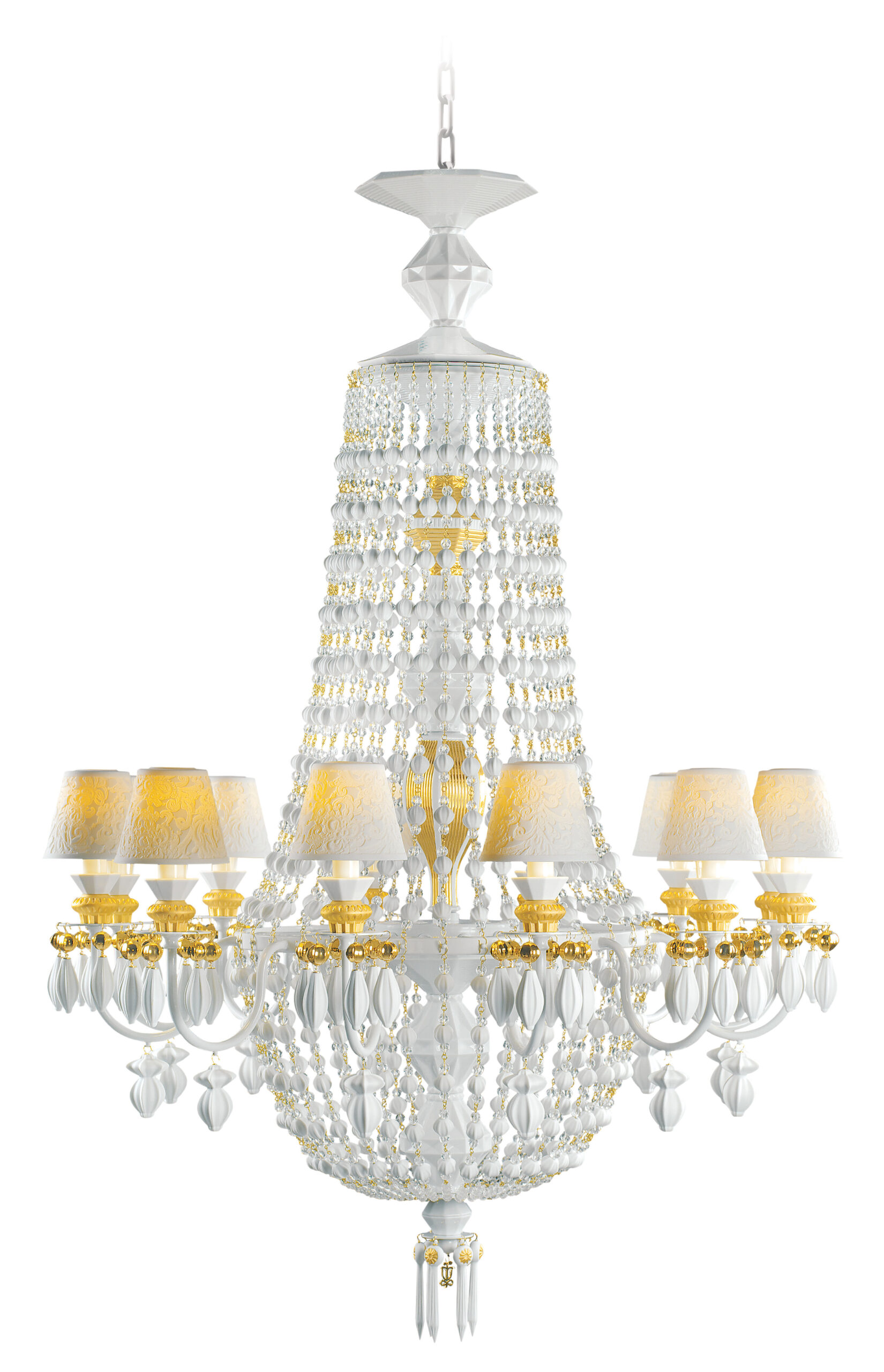 Winter Palace 12 Lights Chandelier. Golden Luster (CE/UK) 3 Winter Palace 12 Lights Chandelier. Golden Luster (CE/UK) 3
