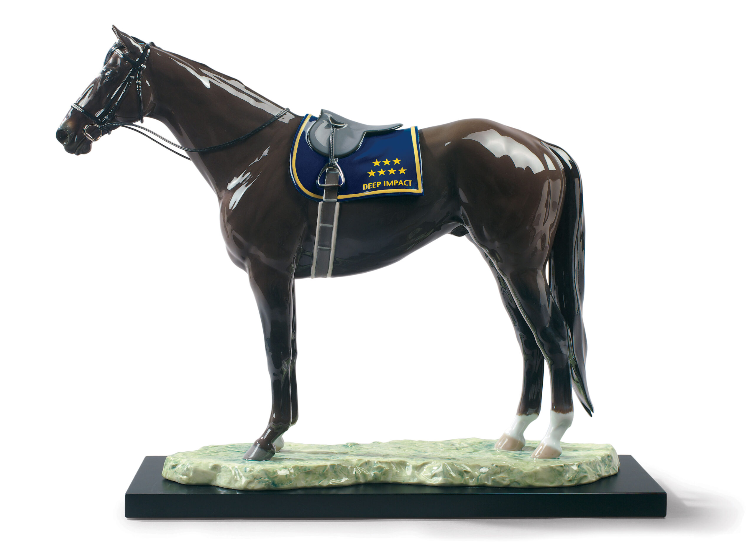 Deep Impact Horse Sculpture. Limited Edition Gloss 3 Deep Impact Horse Sculpture. Limited Edition Gloss 3