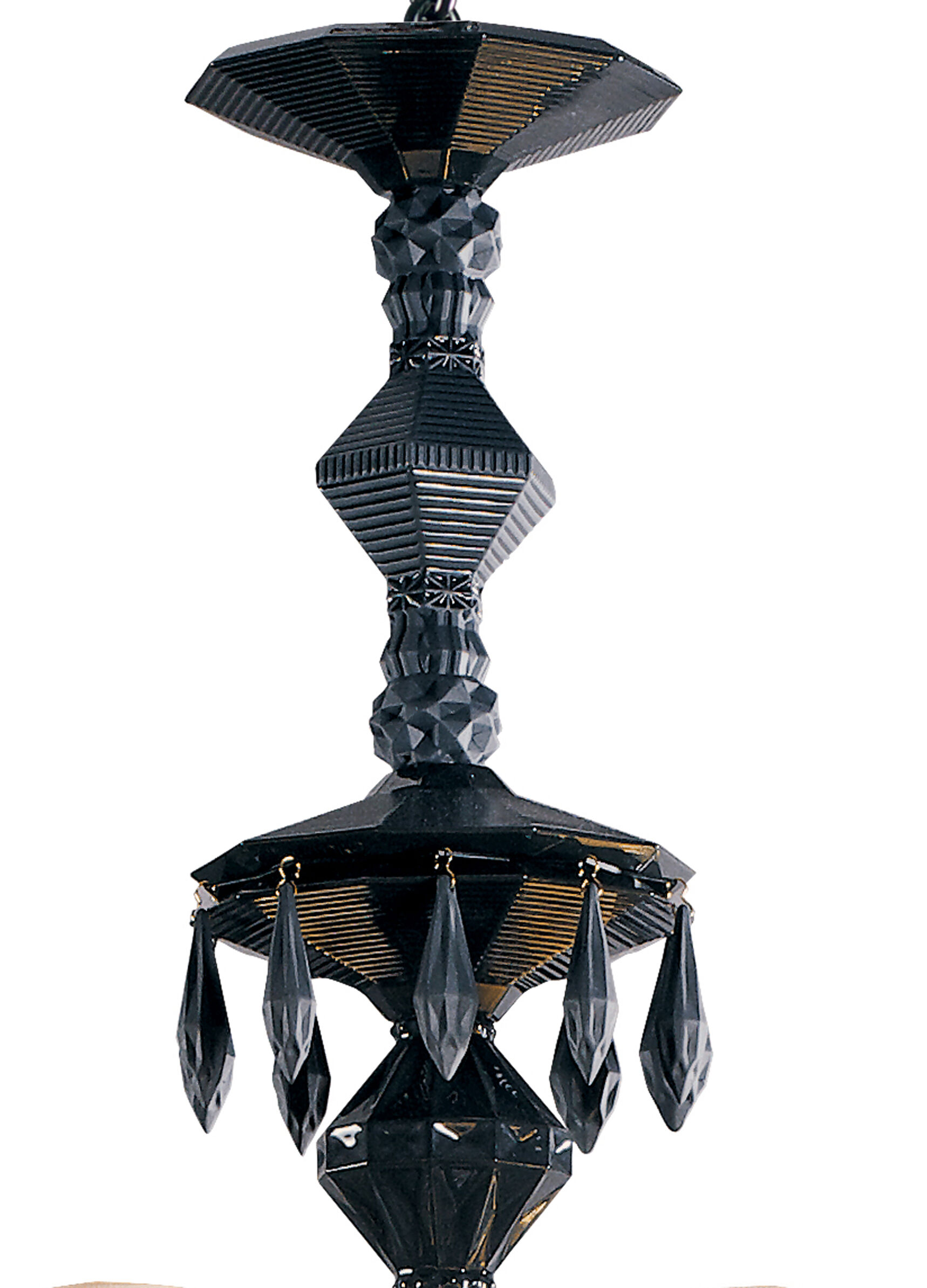 Belle de Nuit 40 Lights Chandelier. Absolute Black (CE/UK) 5 Belle de Nuit 40 Lights Chandelier. Absolute Black (CE/UK) 5