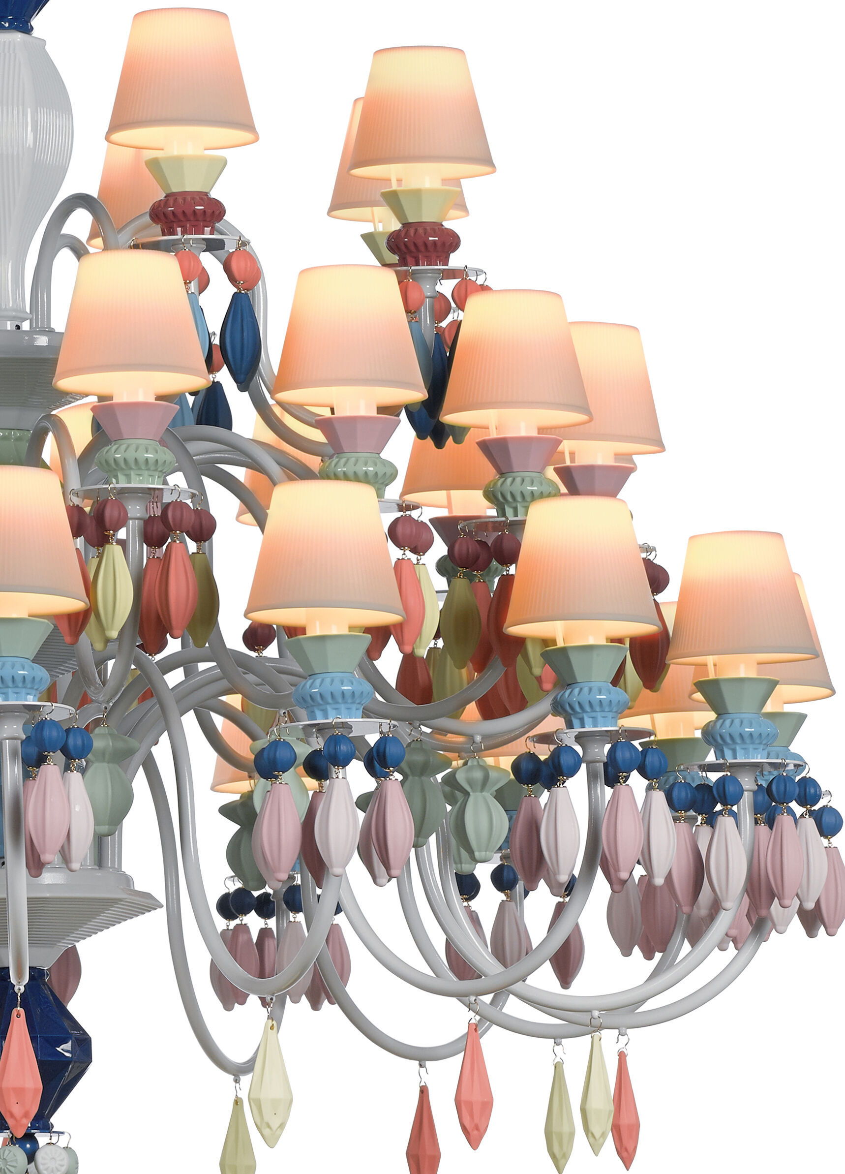 Belle de Nuit 40 Lights Chandelier. Multicolor (CE/UK) 5 Belle de Nuit 40 Lights Chandelier. Multicolor (CE/UK) 5