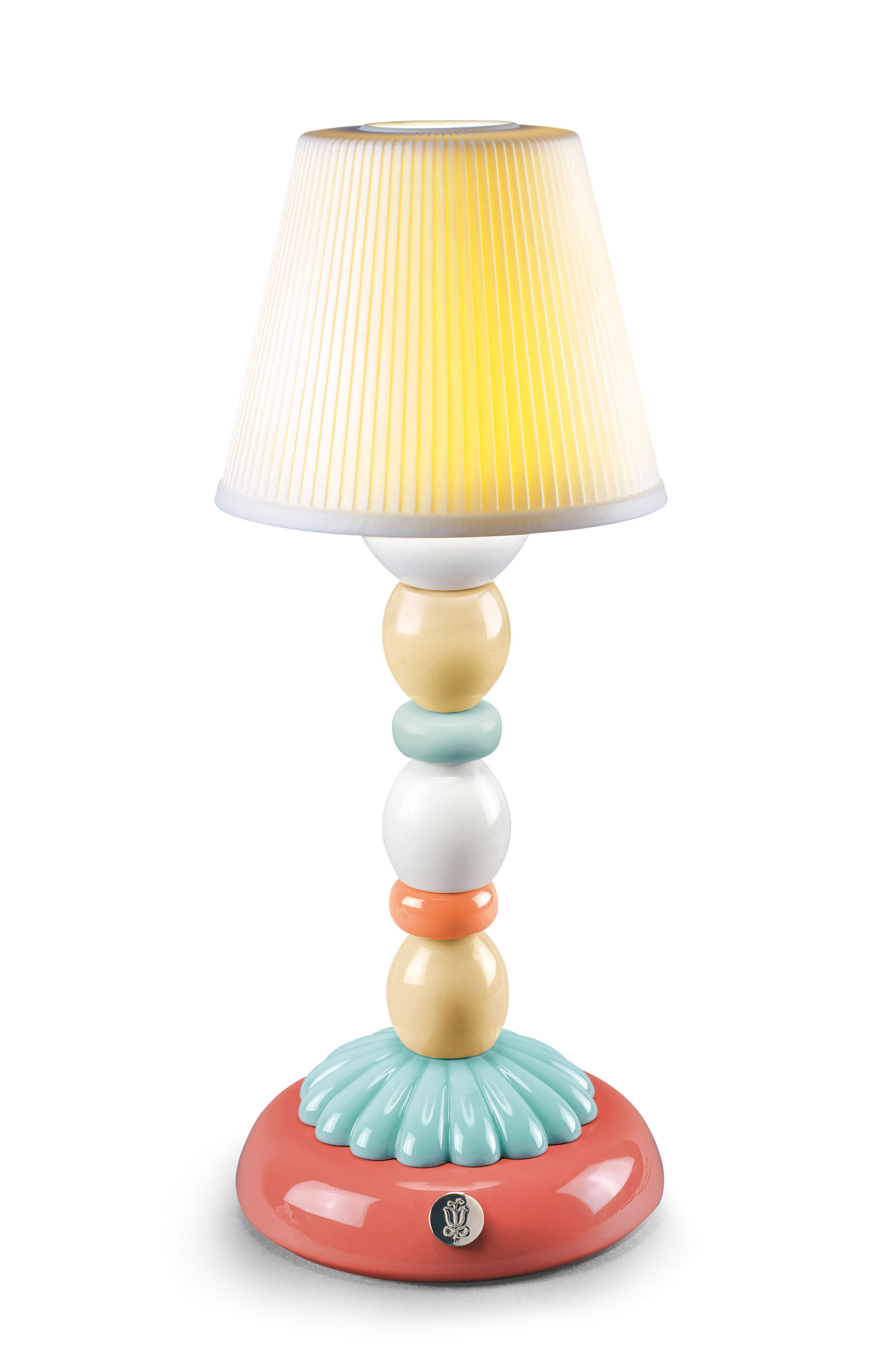 Palm Firefly Table Lamp. Pale Blue 3 Palm Firefly Table Lamp. Pale Blue 3