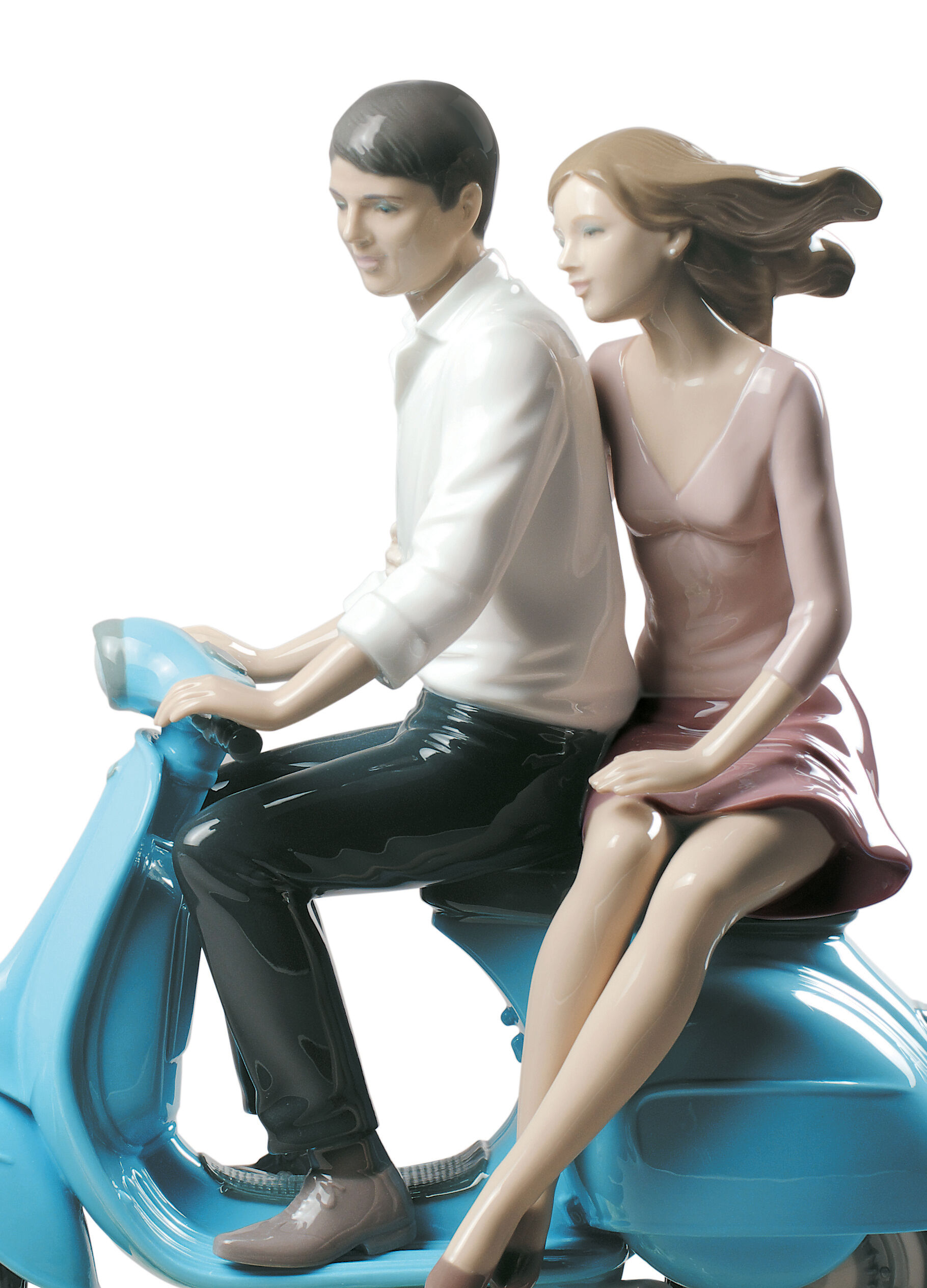 Riding with You Couple Figurine 5 Riding with You Couple Figurine 5