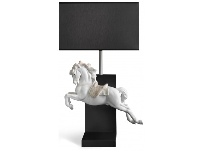 Horse on Pirouette Table Lamp (UK)