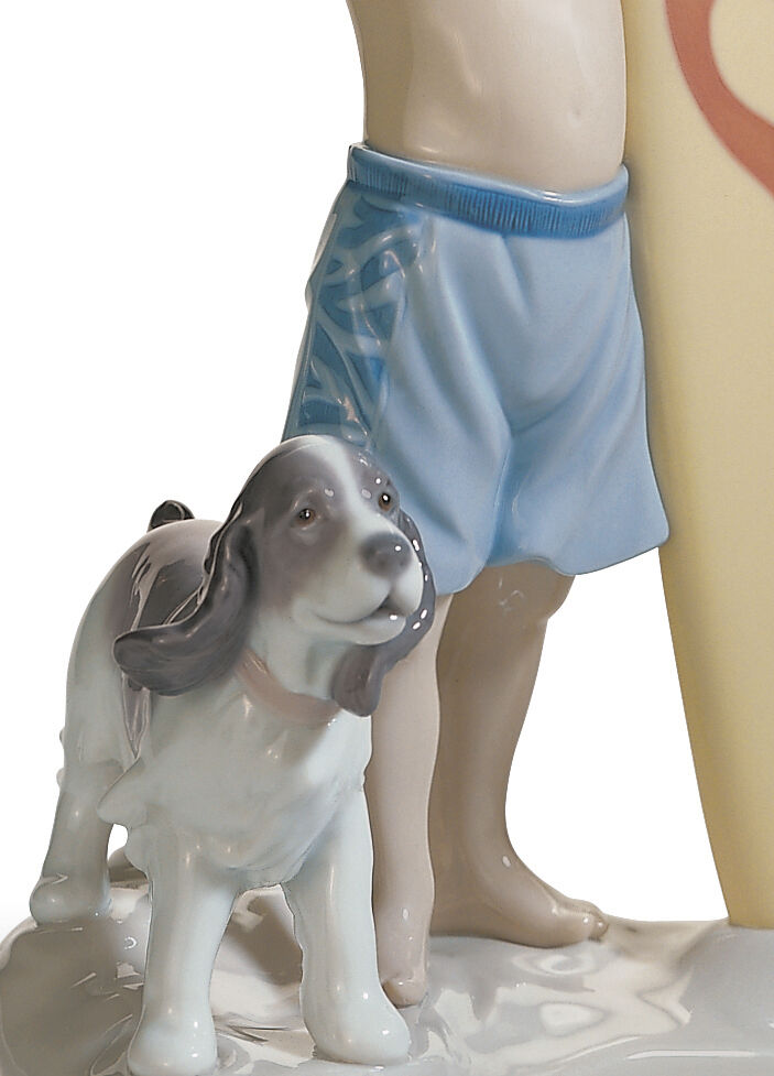 Surf’s Up Boy Figurine 5 Surf’s Up Boy Figurine 5