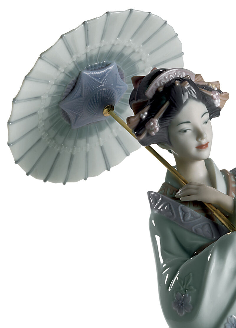 Japanese Portrait Woman Figurine 8 Japanese Portrait Woman Figurine 8