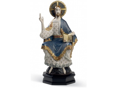 Romanesque Christ Sculpture. Limited Edition