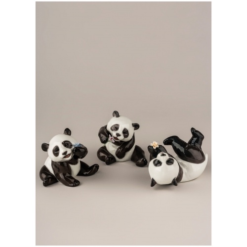 A Happy Panda Figurine 5
