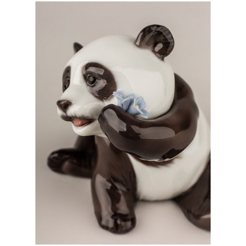 A Happy Panda Figurine 7
