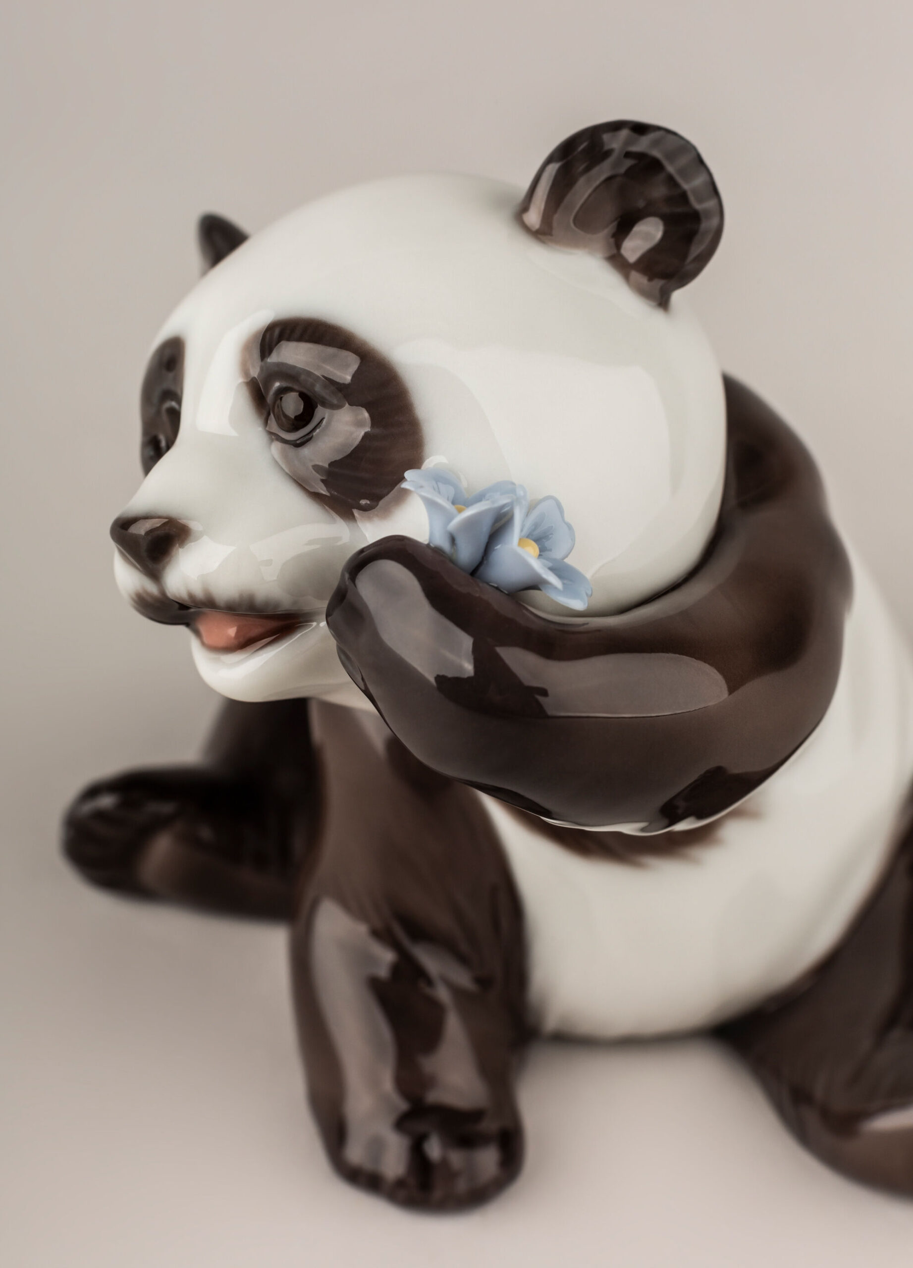 A Happy Panda Figurine 7 A Happy Panda Figurine 7
