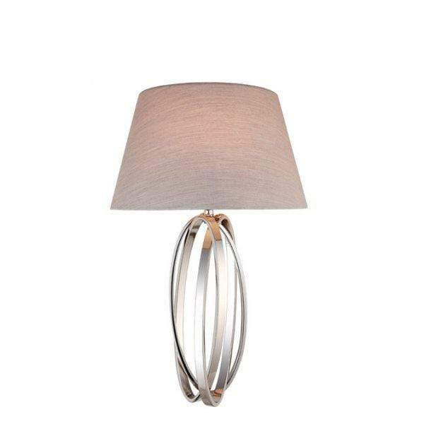 Akira Nickel Twist Sculptural Wall Light 3 Akira Nickel Twist Sculptural Wall Light 3