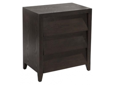 Amato chest of drawers in chocolate finish