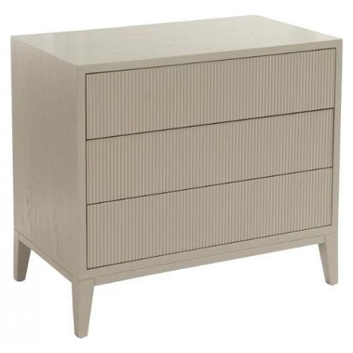Amur, chest of drawers in ceramic grey finish 3