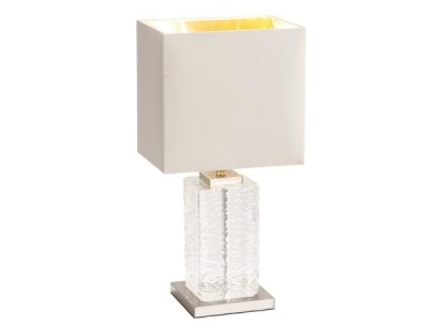 Ardal, table lamp in nickel finish