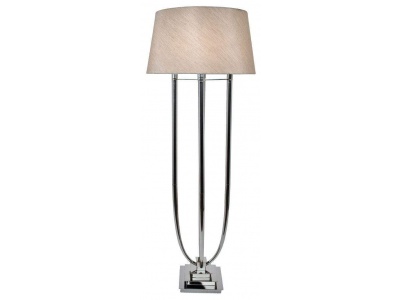 Aurora Nickel Floor Lamp
