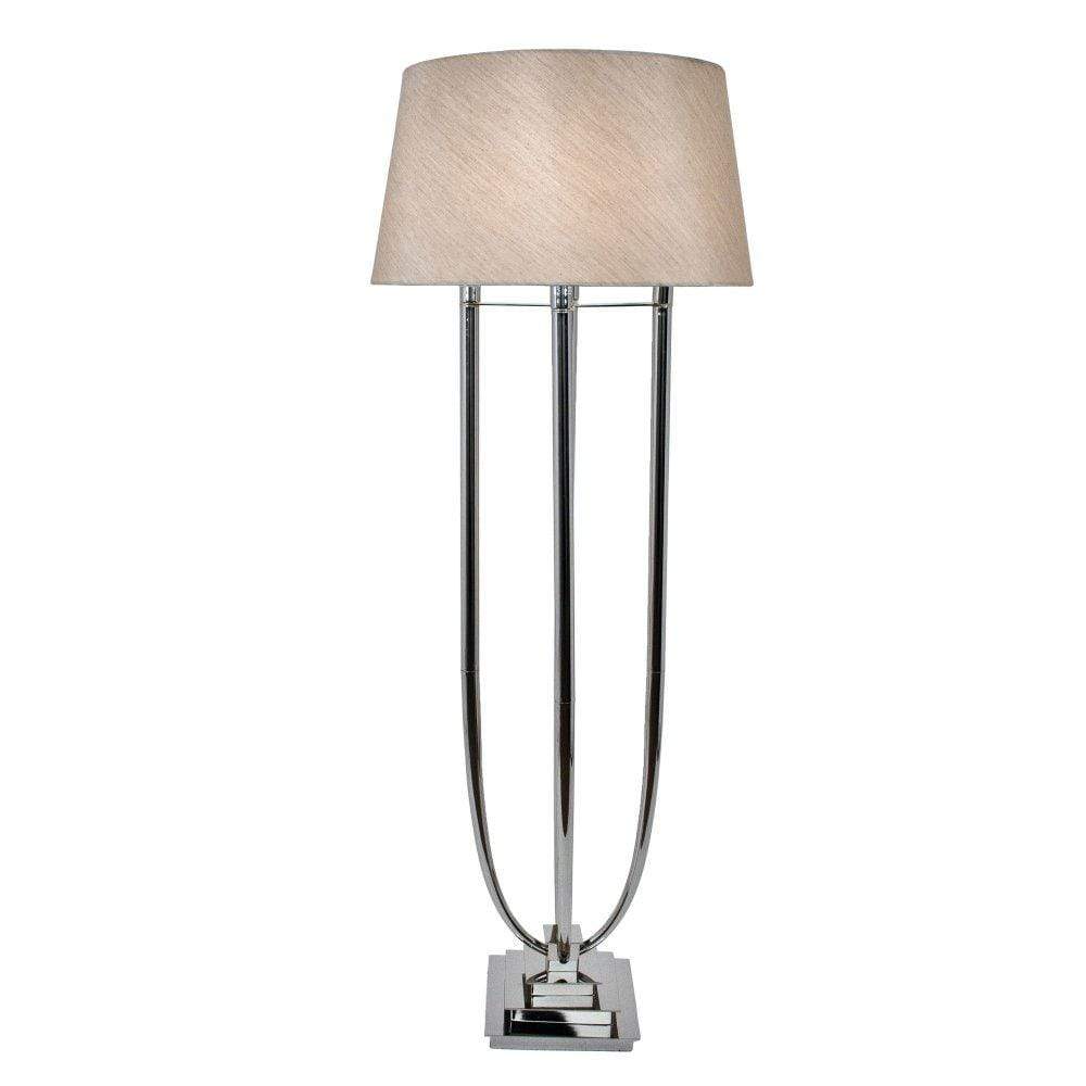 Aurora Nickel Floor Lamp 3 Aurora Nickel Floor Lamp 3