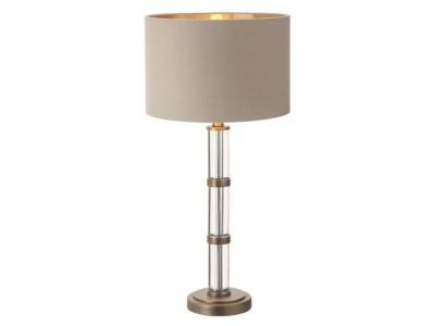 Avebury Antique Brass Table Lamp