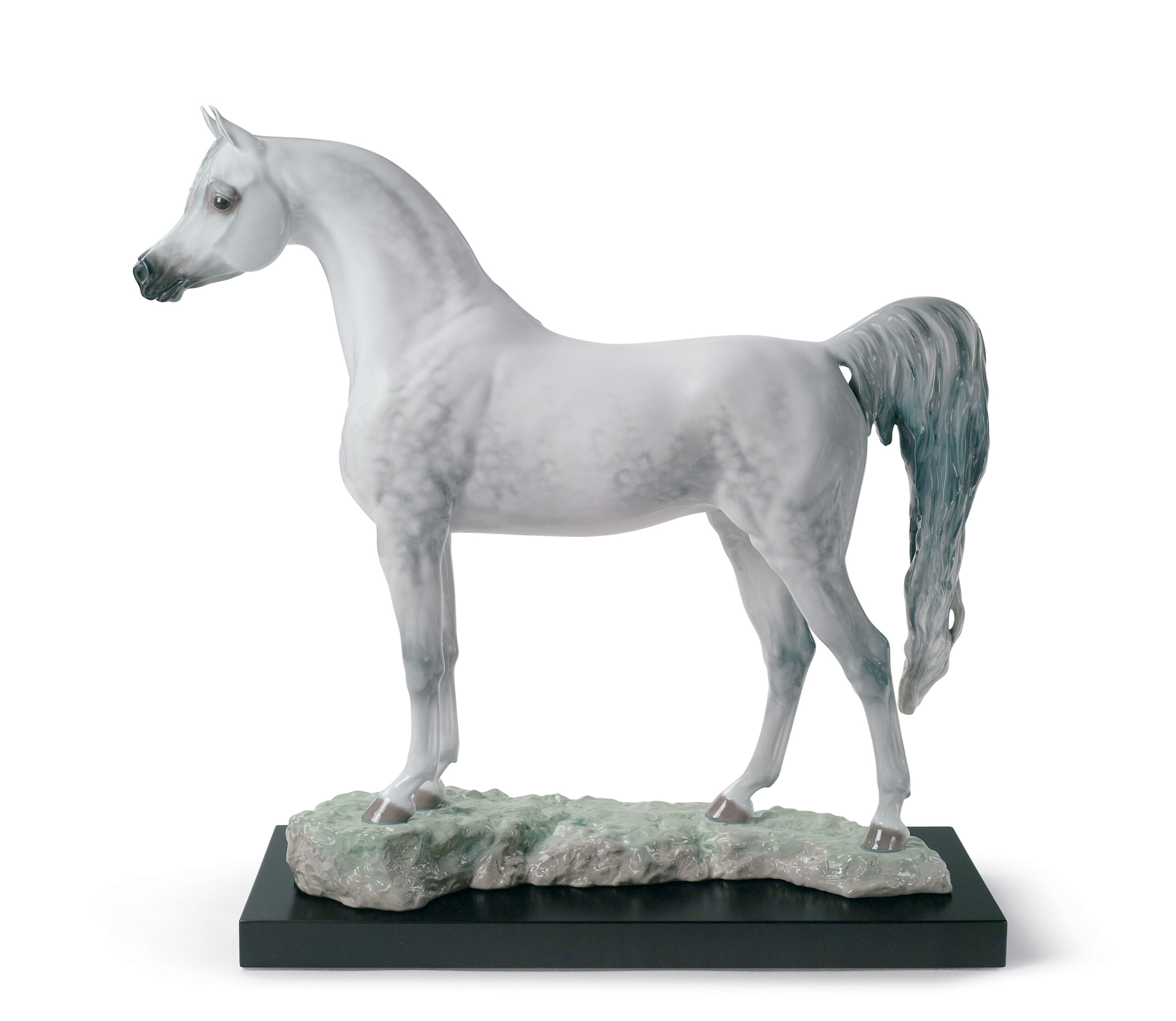 Arabian Pure Breed Horse Figurine. Limited Edition 3 Arabian Pure Breed Horse Figurine. Limited Edition 3