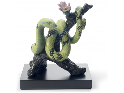 The Snake Sculpture. Limited Edition