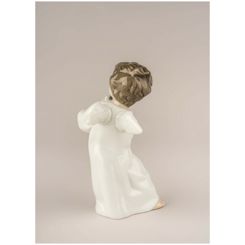 Angel with Flute Figurine 8
