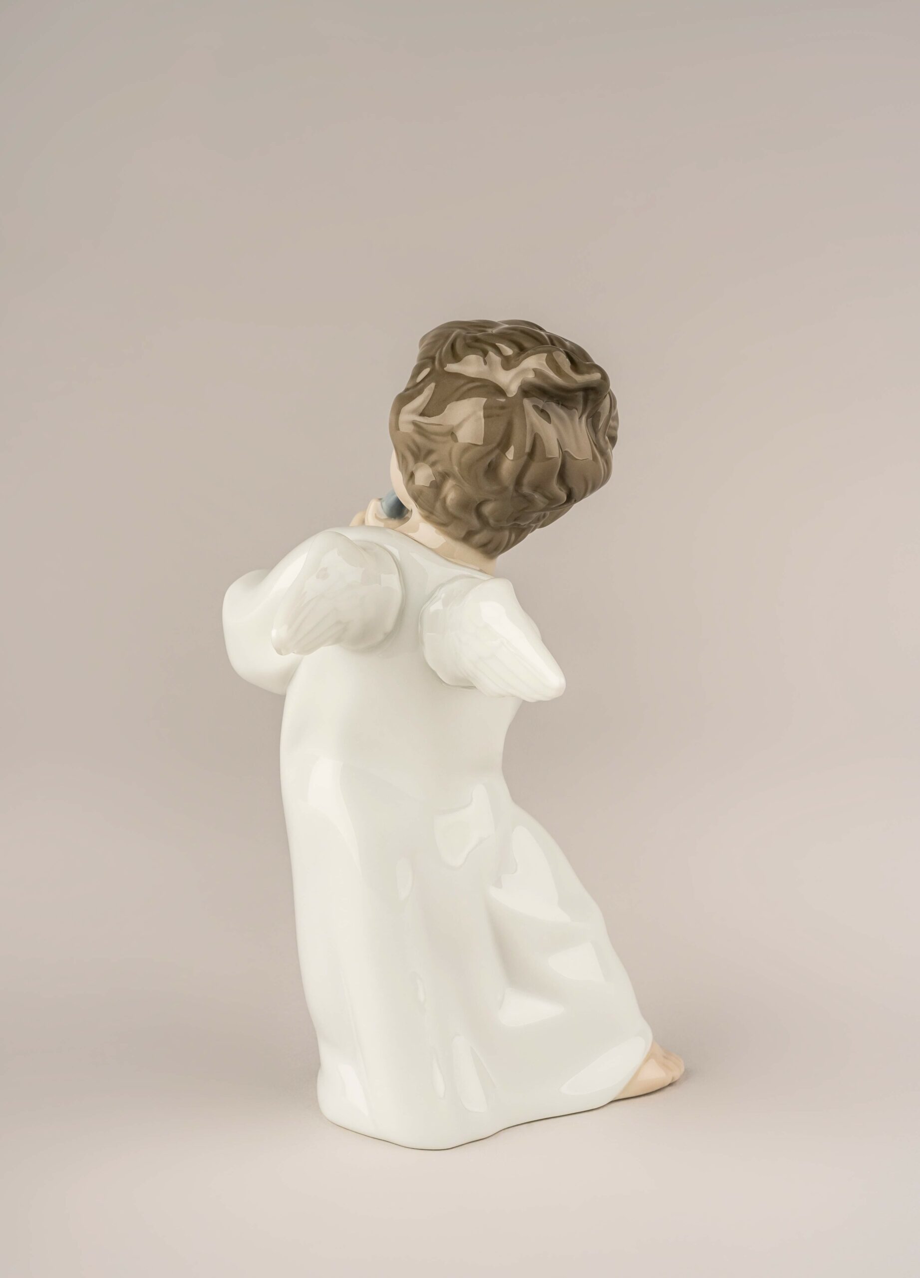 Angel with Flute Figurine 8 Angel with Flute Figurine 8