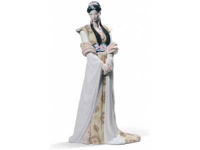Chinese Beauty Woman Figurine. Limited Edition