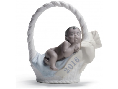 Born in 2016 (boy – dark skin)