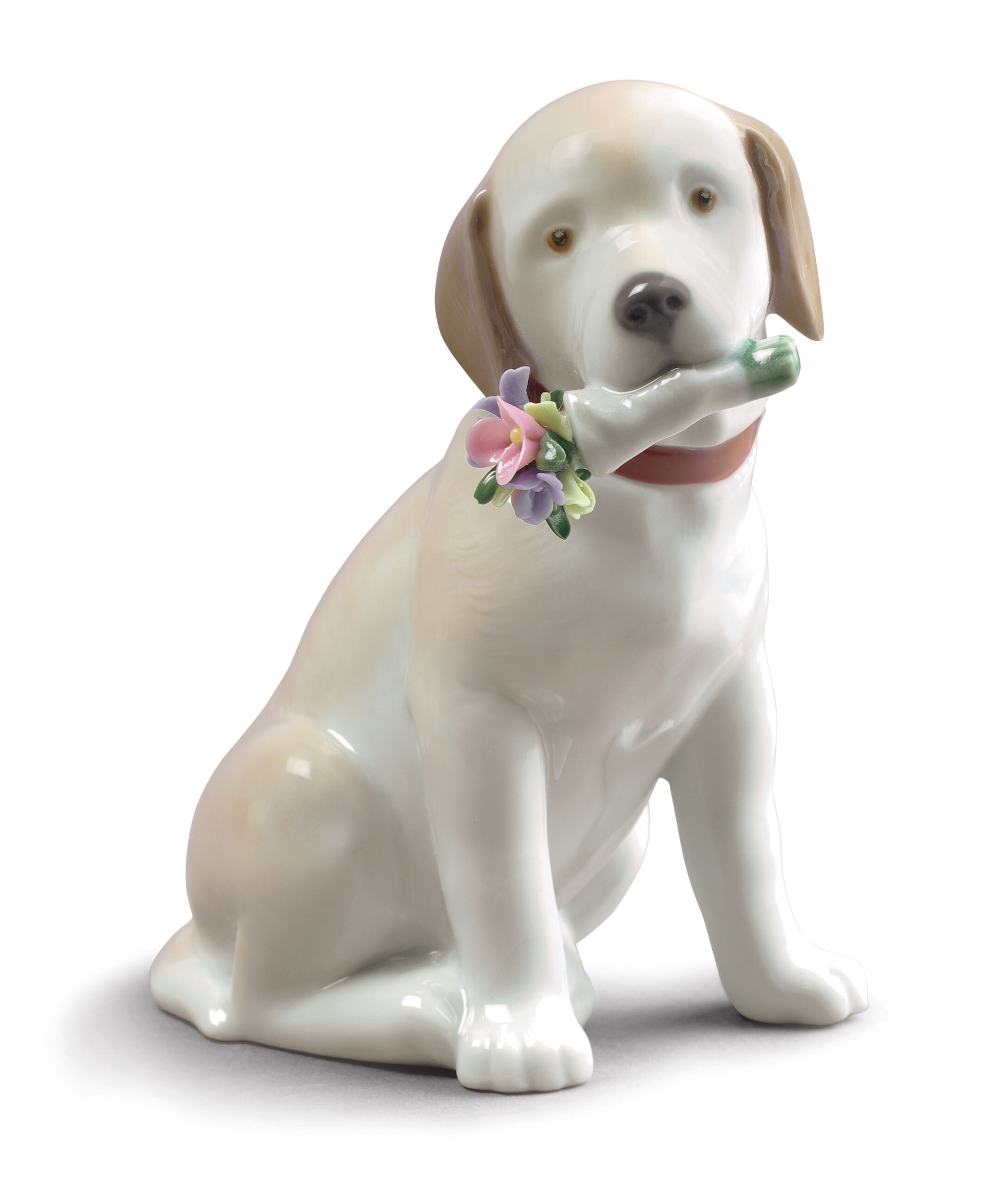 This Bouquet Is for You Dog Figurine 3 This Bouquet Is for You Dog Figurine 3
