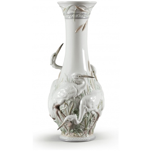 Herons’ Realm Vase 5