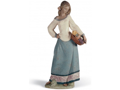 Seasonal Gifts Woman Figurine