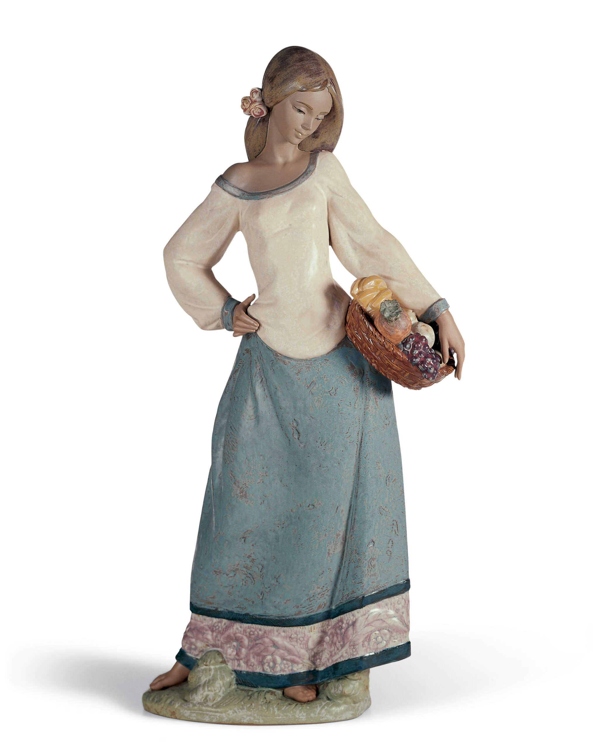 Seasonal Gifts Woman Figurine 3 Seasonal Gifts Woman Figurine 3