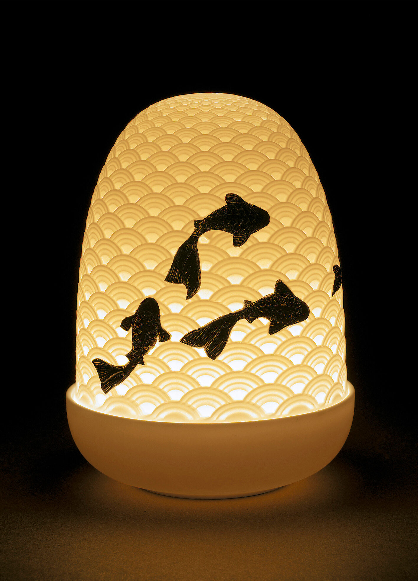 Koi Dome Table Lamp 5 Koi Dome Table Lamp 5