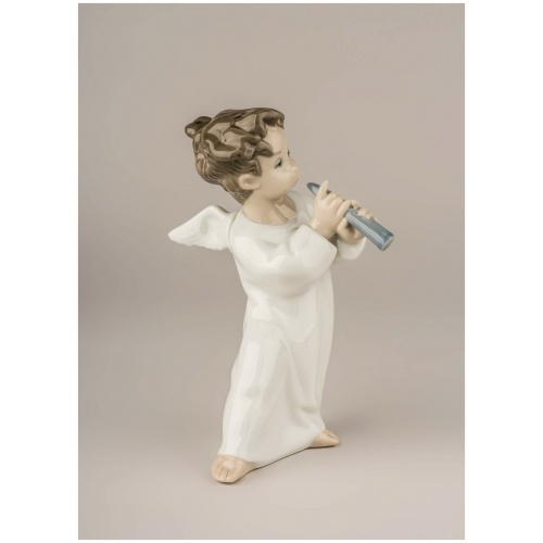 Angel with Flute Figurine 6