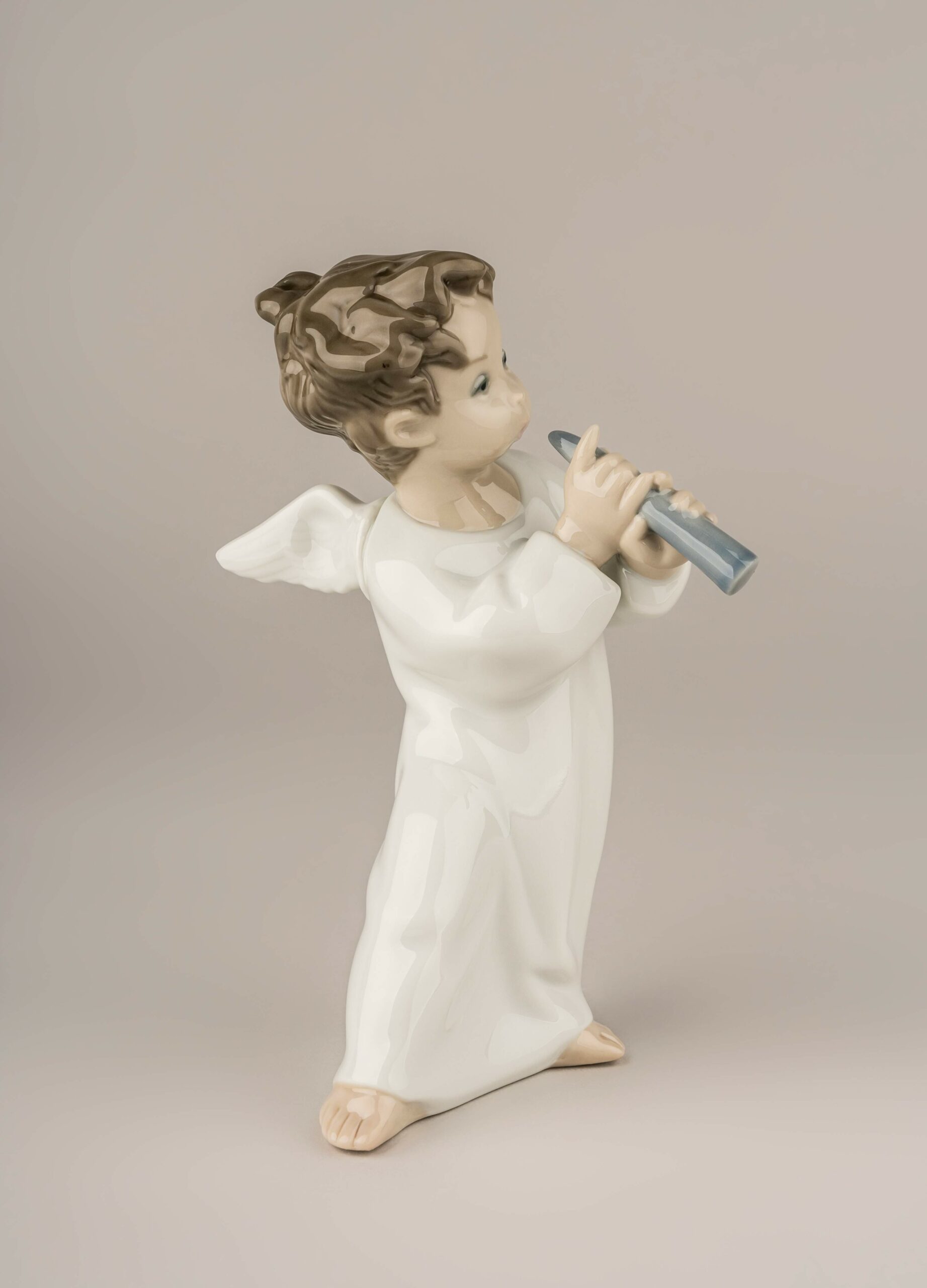 Angel with Flute Figurine 6 Angel with Flute Figurine 6