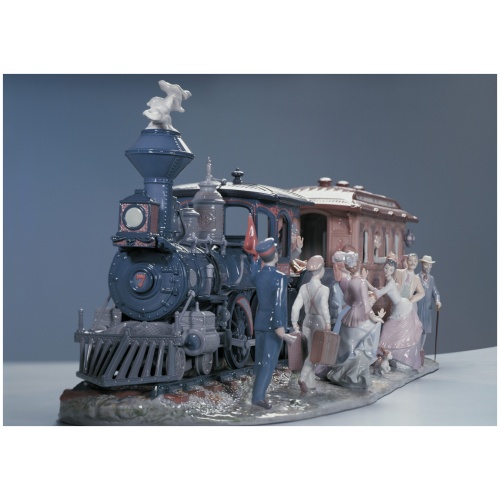 A Grand Adventure Train Sculpture. Limited Edition 5
