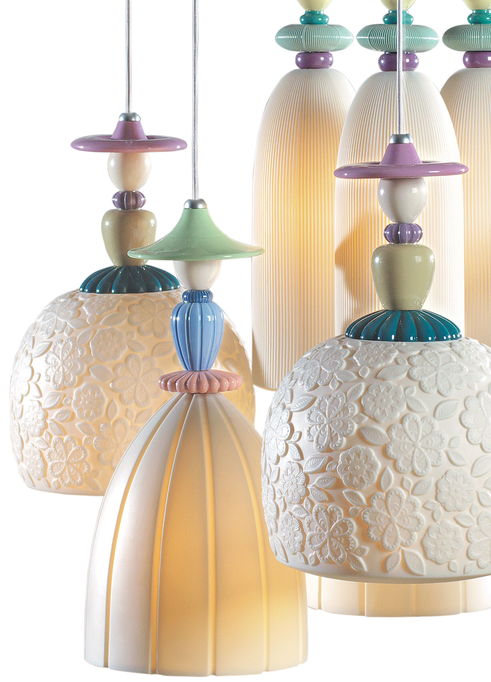 Madermoiselle 9 Lights Seaside Dreams Chandelier (CE/UK) 8 Madermoiselle 9 Lights Seaside Dreams Chandelier (CE/UK) 8