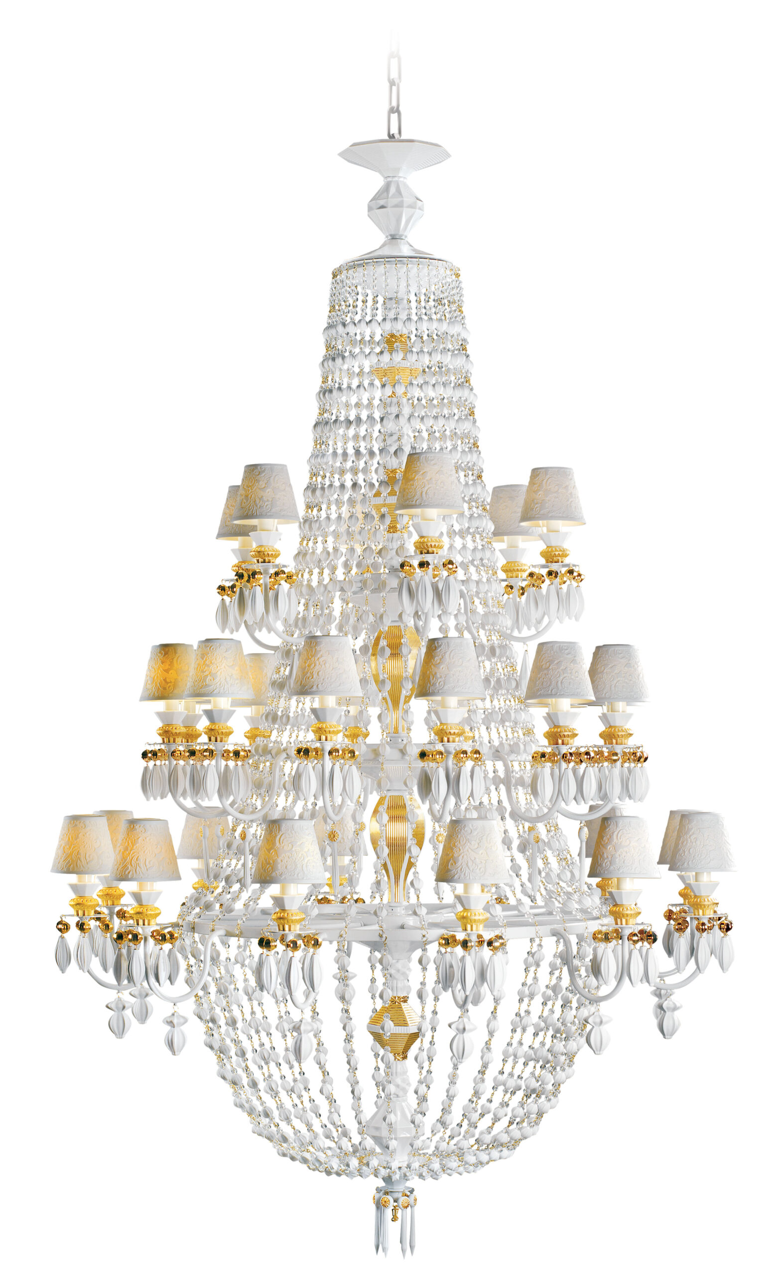 Winter Palace 30 Lights Chandelier. Golden Luster (CE/UK) 3 Winter Palace 30 Lights Chandelier. Golden Luster (CE/UK) 3